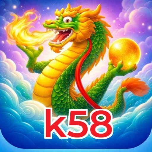 Catálogo de jogos k58 com fornecedores Pragmatic Play, Evolution, NetEnt